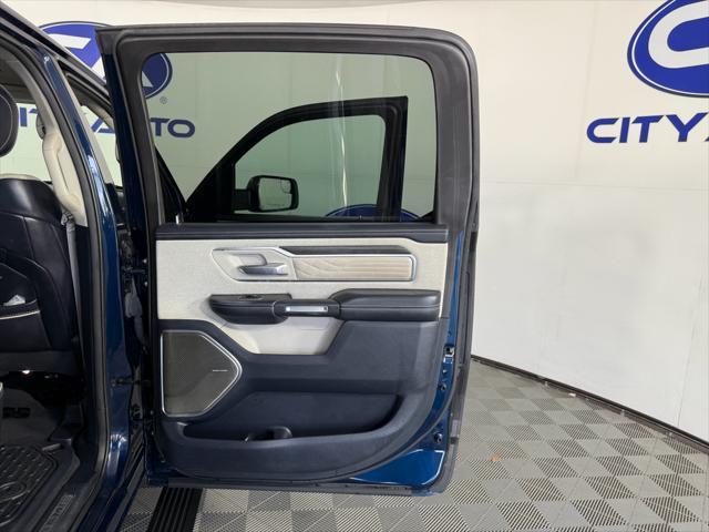 used 2023 Ram 1500 car, priced at $49,800