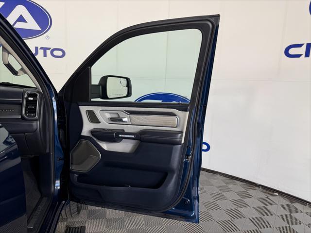 used 2023 Ram 1500 car, priced at $49,800