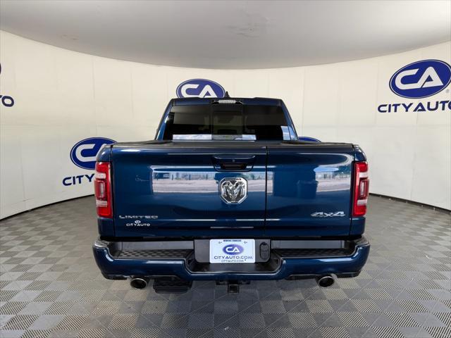 used 2023 Ram 1500 car, priced at $49,800