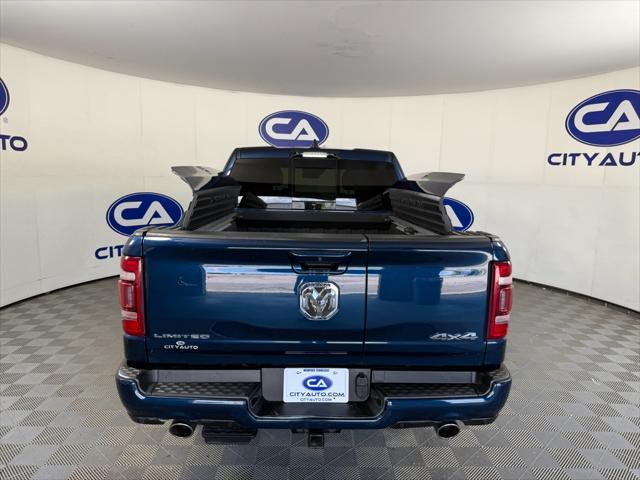 used 2023 Ram 1500 car, priced at $49,800