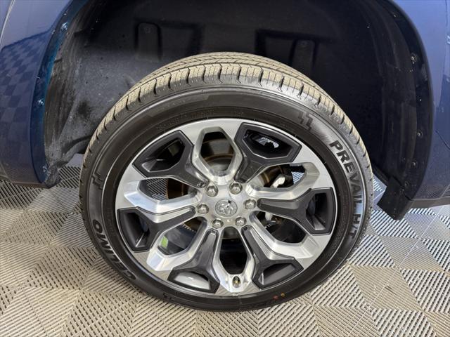 used 2023 Ram 1500 car, priced at $49,800