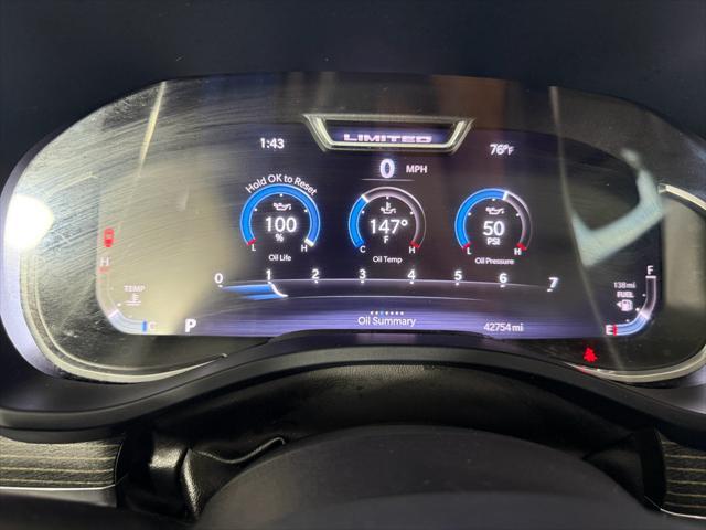 used 2023 Ram 1500 car, priced at $49,800