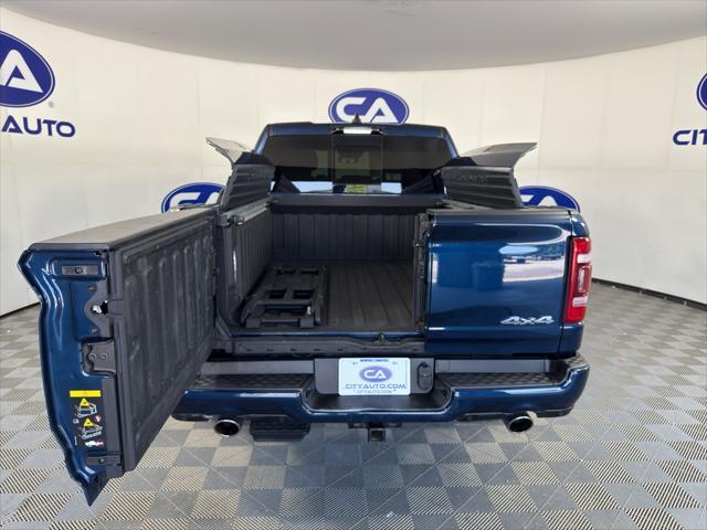 used 2023 Ram 1500 car, priced at $49,800