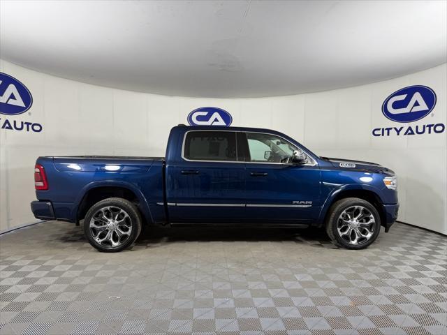 used 2023 Ram 1500 car, priced at $49,800