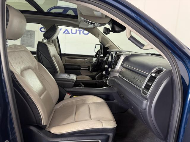 used 2023 Ram 1500 car, priced at $49,800