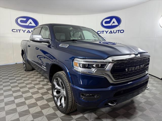 used 2023 Ram 1500 car, priced at $49,800