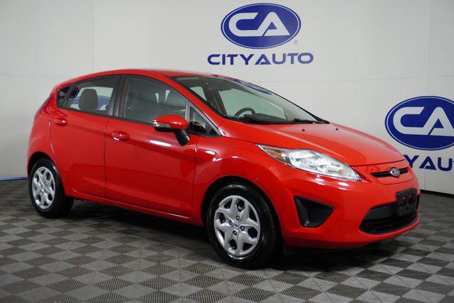 used 2013 Ford Fiesta car, priced at $10,990
