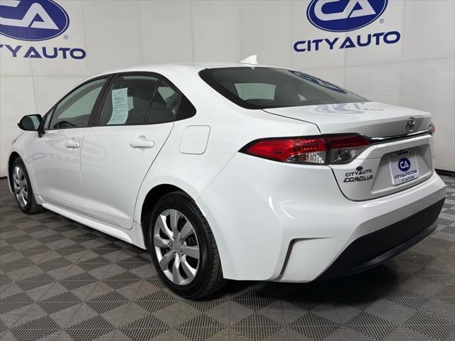 used 2020 Toyota Corolla car, priced at $15,000