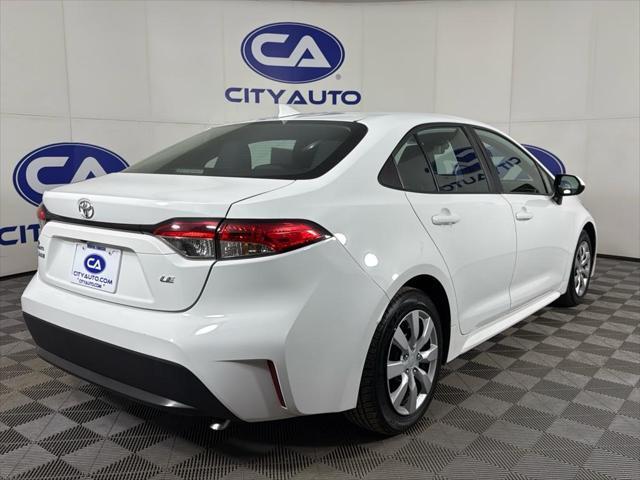 used 2020 Toyota Corolla car, priced at $15,000