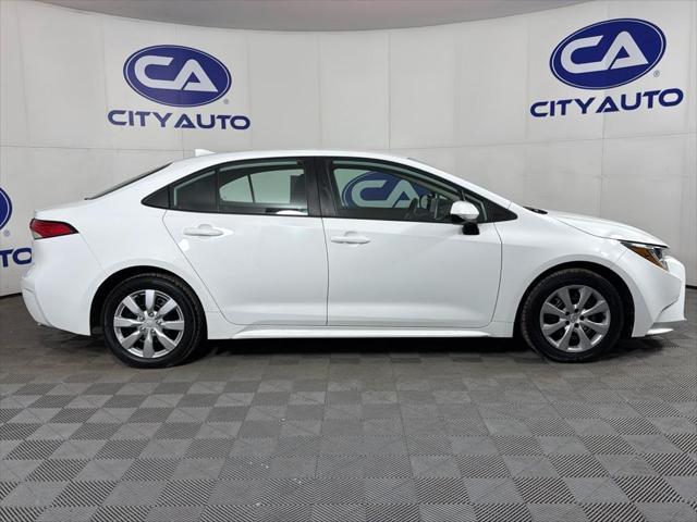 used 2020 Toyota Corolla car, priced at $15,000