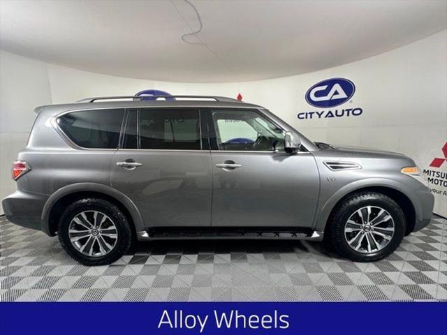 used 2019 Nissan Armada car, priced at $20,988