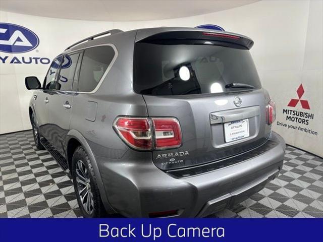 used 2019 Nissan Armada car, priced at $20,988