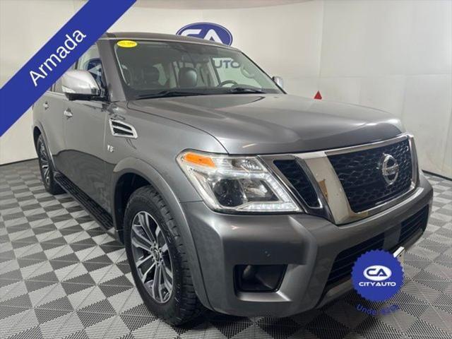 used 2019 Nissan Armada car, priced at $20,988