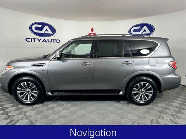 used 2019 Nissan Armada car, priced at $20,988