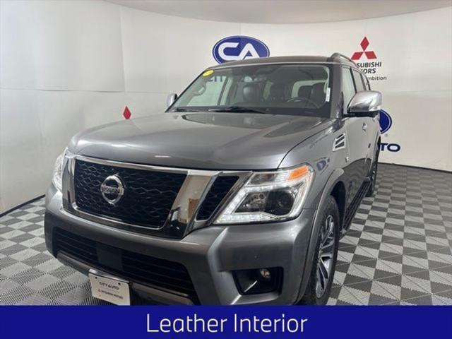 used 2019 Nissan Armada car, priced at $20,988