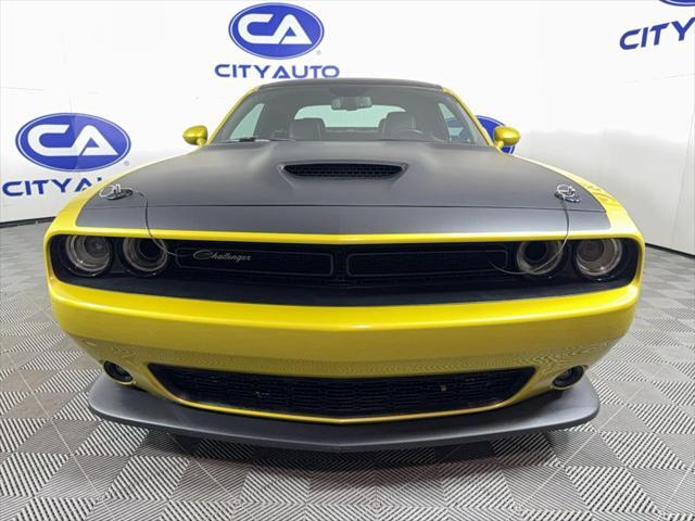 used 2021 Dodge Challenger car, priced at $34,995