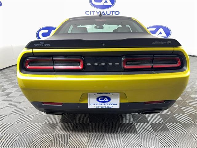 used 2021 Dodge Challenger car, priced at $34,995