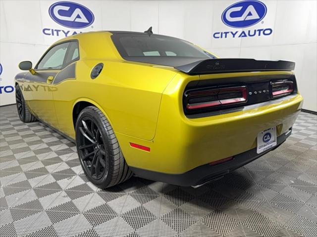 used 2021 Dodge Challenger car, priced at $34,995