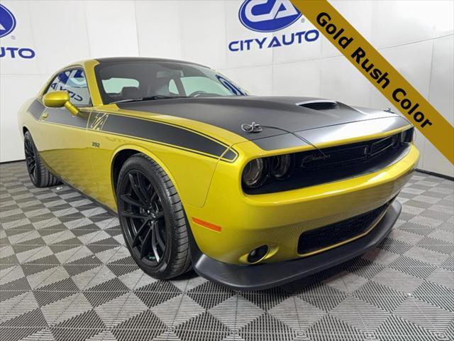 used 2021 Dodge Challenger car, priced at $34,995