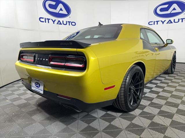 used 2021 Dodge Challenger car, priced at $34,995