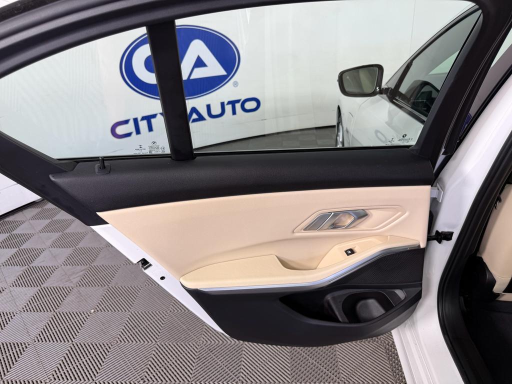used 2023 BMW 330e car, priced at $27,800