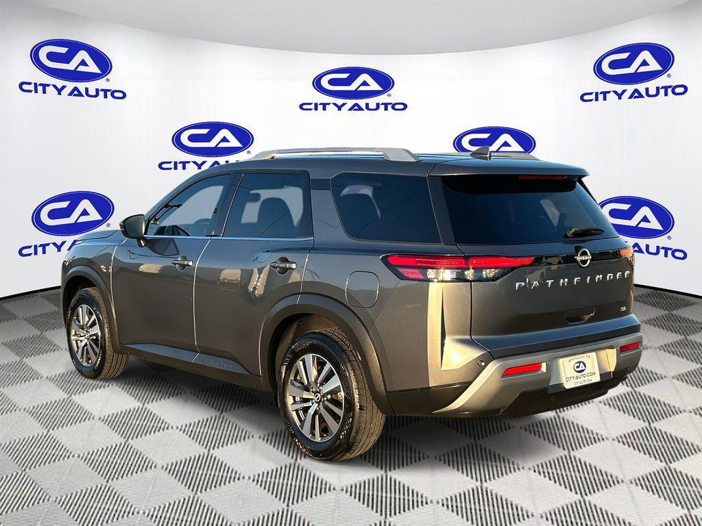 used 2023 Nissan Pathfinder car, priced at $28,910
