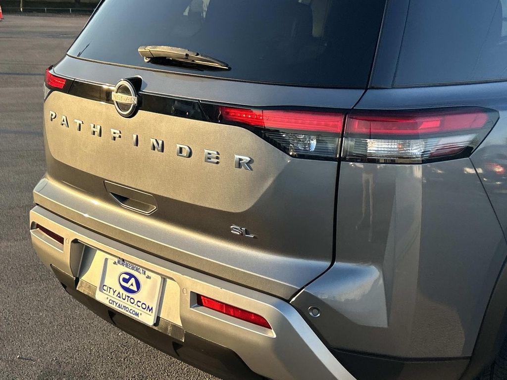 used 2023 Nissan Pathfinder car, priced at $28,910