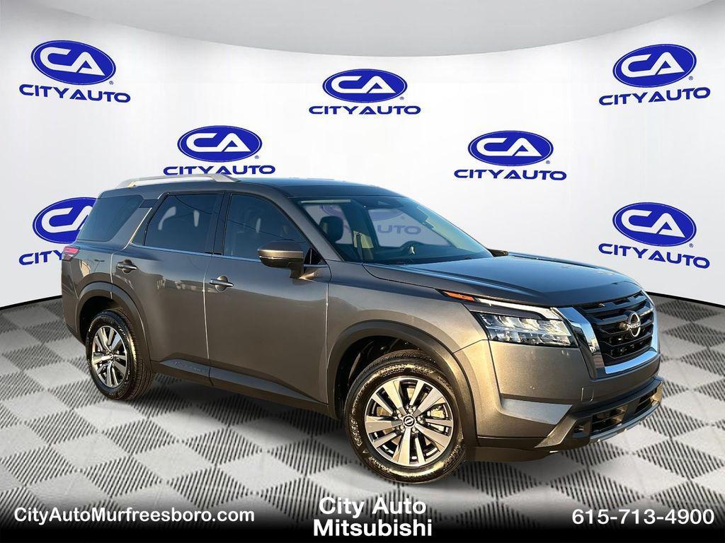 used 2023 Nissan Pathfinder car, priced at $28,910