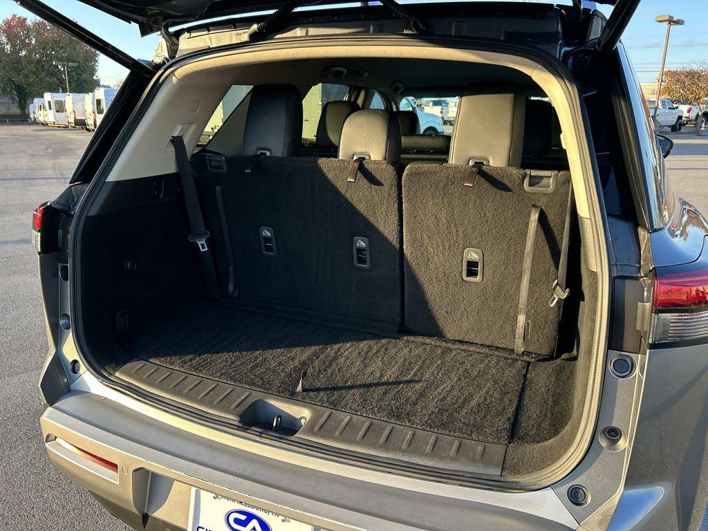 used 2023 Nissan Pathfinder car, priced at $28,910