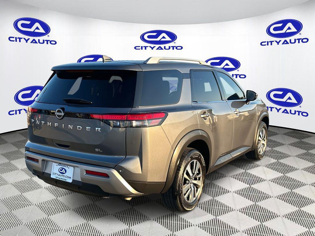 used 2023 Nissan Pathfinder car, priced at $28,910
