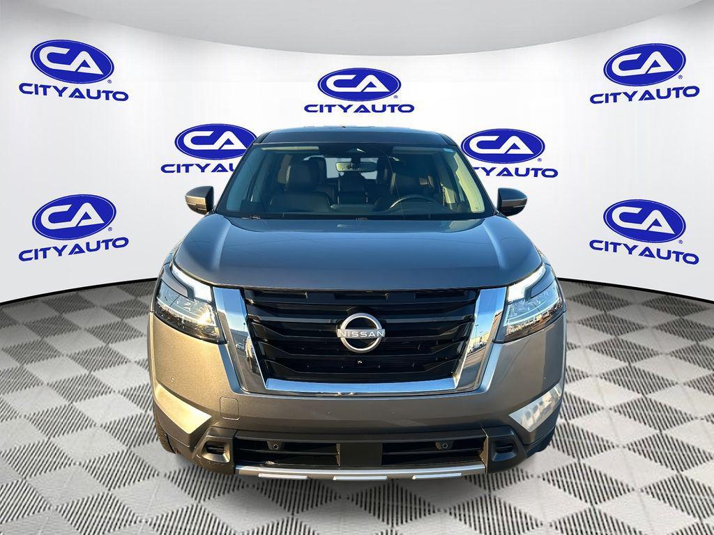 used 2023 Nissan Pathfinder car, priced at $28,910