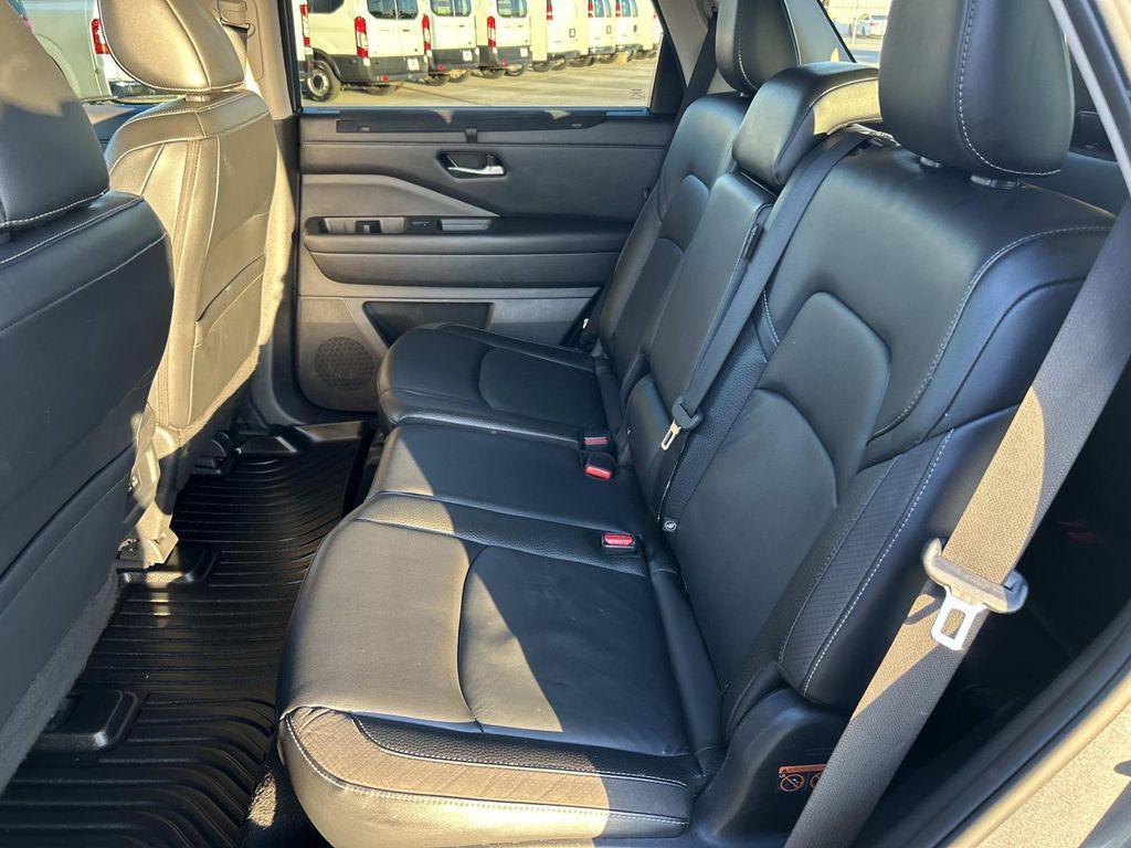 used 2023 Nissan Pathfinder car, priced at $28,910