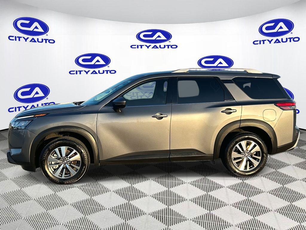 used 2023 Nissan Pathfinder car, priced at $28,910
