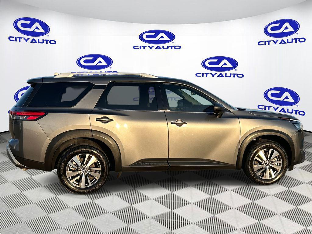 used 2023 Nissan Pathfinder car, priced at $28,910