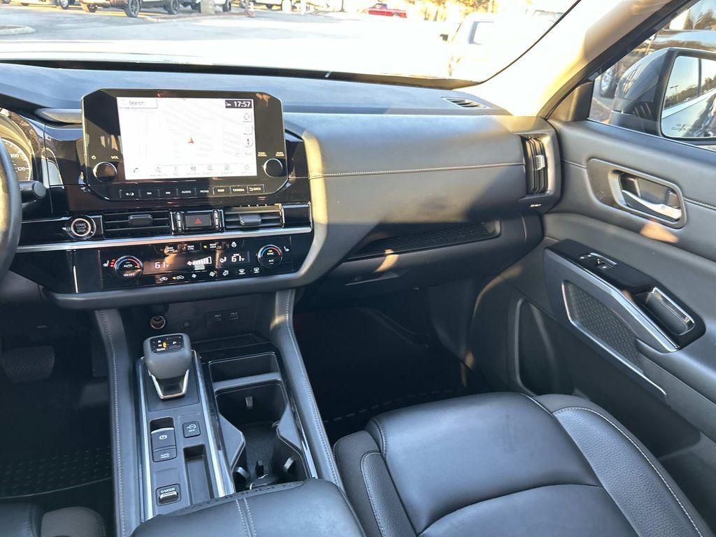 used 2023 Nissan Pathfinder car, priced at $28,910