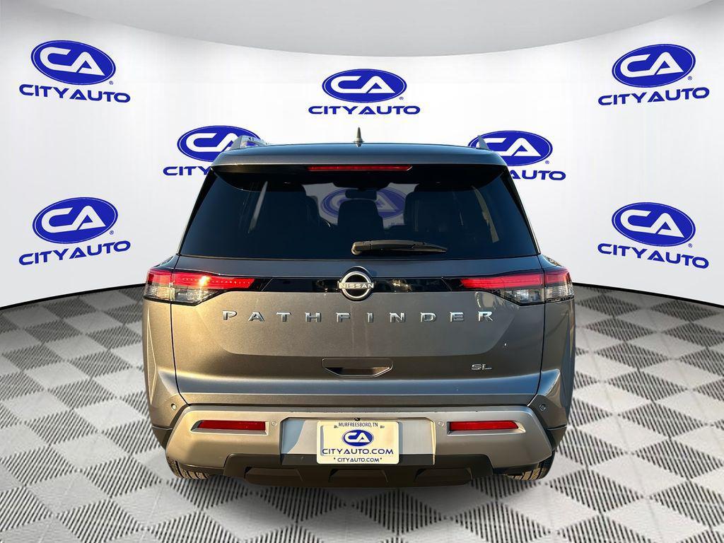 used 2023 Nissan Pathfinder car, priced at $28,910