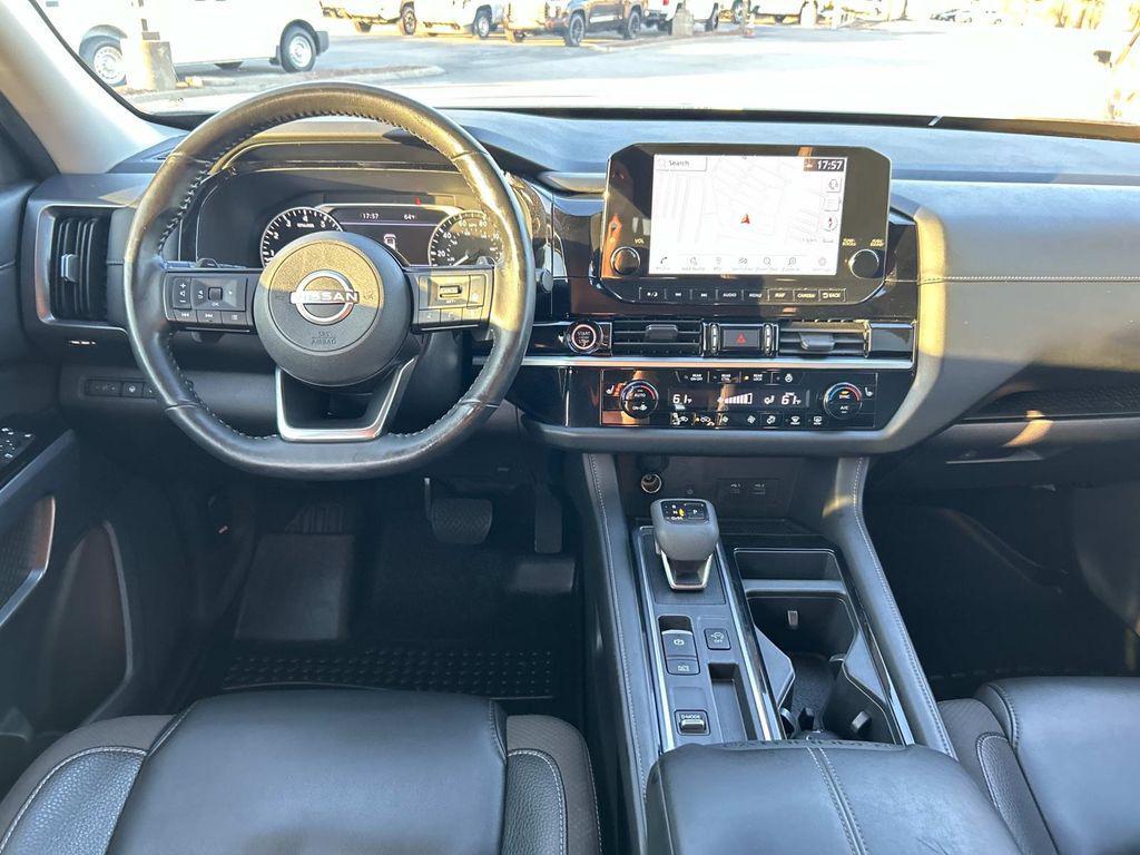used 2023 Nissan Pathfinder car, priced at $28,910