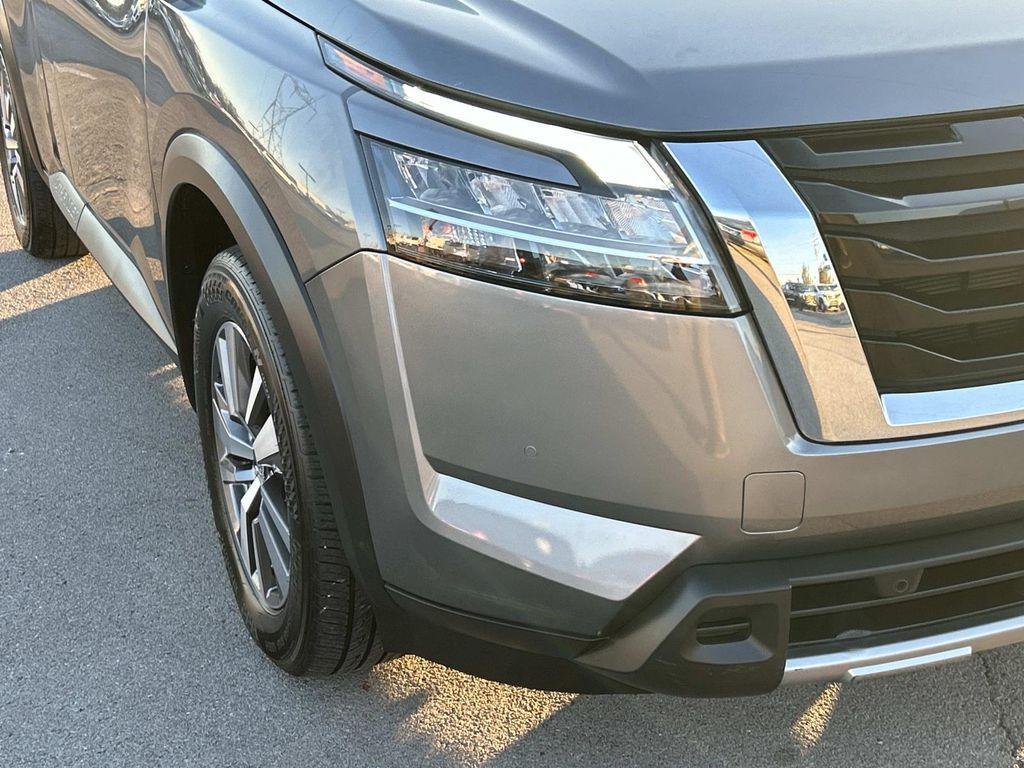 used 2023 Nissan Pathfinder car, priced at $28,910