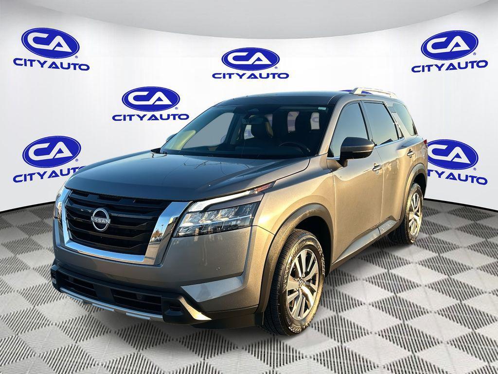 used 2023 Nissan Pathfinder car, priced at $28,910