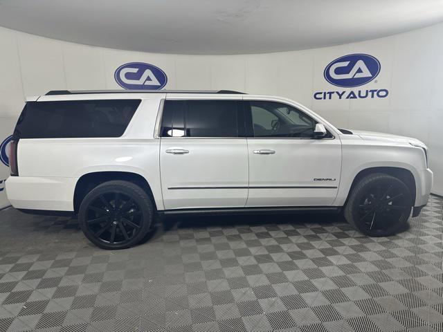 used 2017 GMC Yukon XL car, priced at $29,500