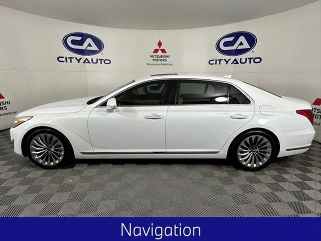 used 2017 Genesis G90 car, priced at $16,930