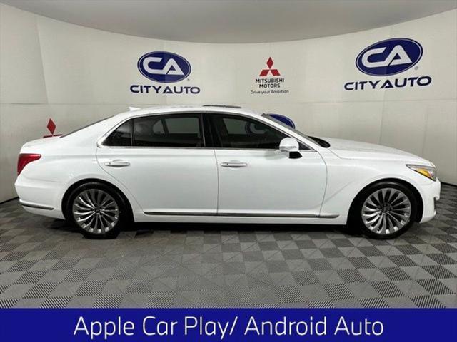 used 2017 Genesis G90 car, priced at $16,930