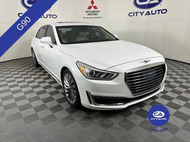 used 2017 Genesis G90 car, priced at $16,930