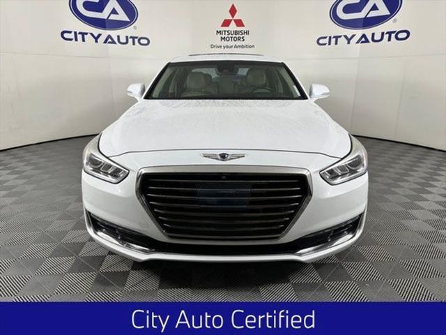 used 2017 Genesis G90 car, priced at $16,930