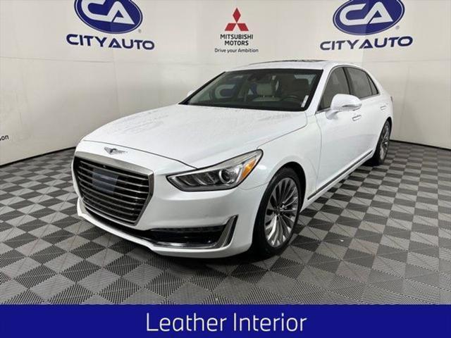 used 2017 Genesis G90 car, priced at $16,930