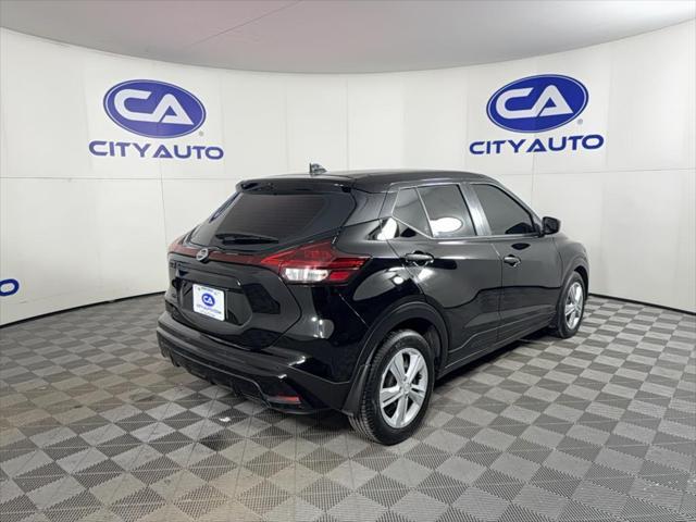 used 2021 Nissan Kicks car, priced at $16,995