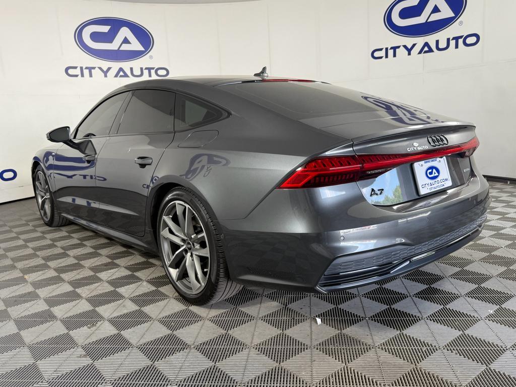 used 2021 Audi A7 car, priced at $30,990