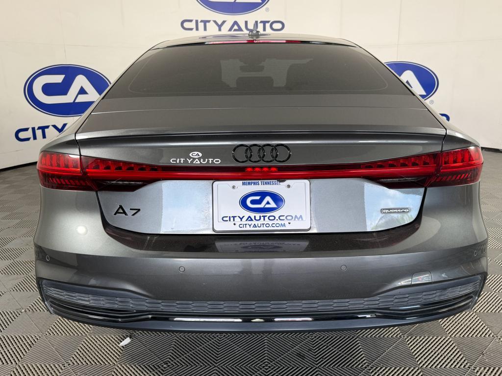 used 2021 Audi A7 car, priced at $30,990