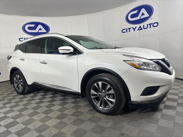 used 2017 Nissan Murano car, priced at $15,000