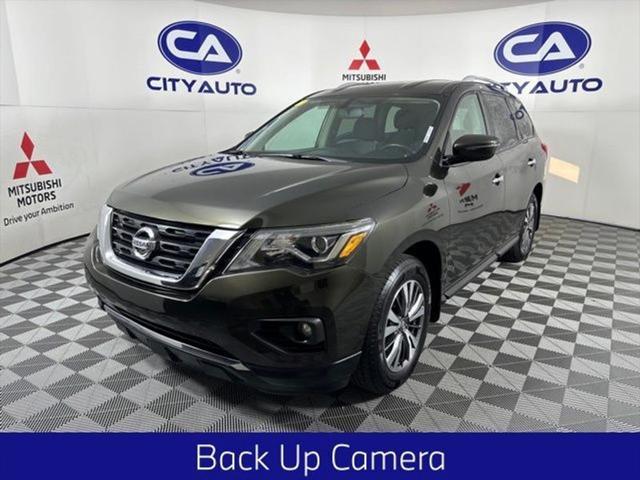 used 2017 Nissan Pathfinder car, priced at $16,988